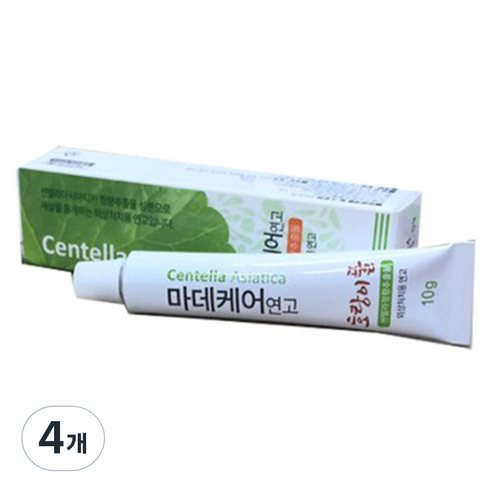 마데케어 상처치료제 연고 10g, 4개