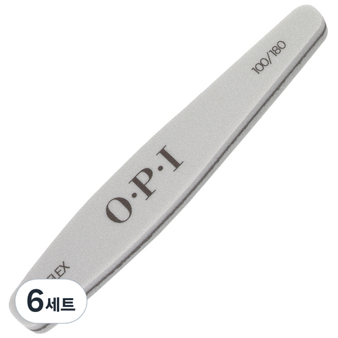 오피아이 플렉스 버퍼 100/180, SILVER, 6세트