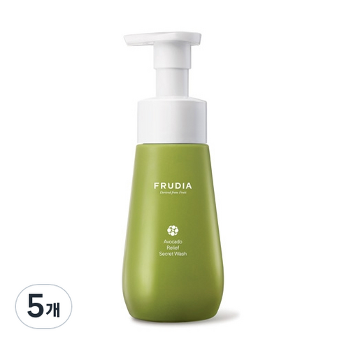 후르디아 아보카도 저자극 약산성 여성청결제, 260ml, 5개