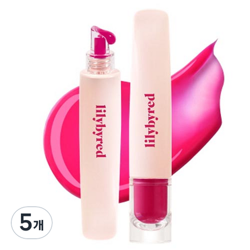 릴리바이레드 탱글 젤리밤, 5개, 9ml, 07 자두 젤리 한 입