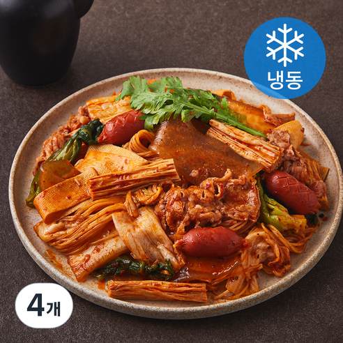 프로즌 원팩 마라샹궈 (냉동), 480g, 4개