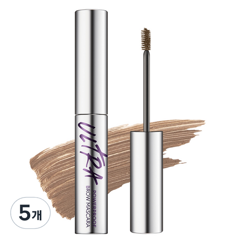 미샤 울트라 파워프루프 브로우 카라 4g, 뉴트럴브라운, 5개