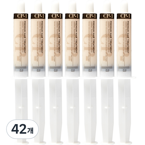 씨피원 프리미엄 단백질 헤어 트리트먼트, 25ml, 42개