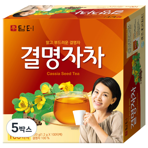 담터 결명자차, 1.2g, 100개입, 5박스