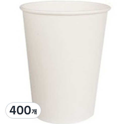 무지 종이컵 400ml, 100개, 4세트