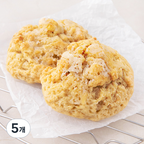 브로드카세 플레인 스콘 2개입, 160g, 5개
