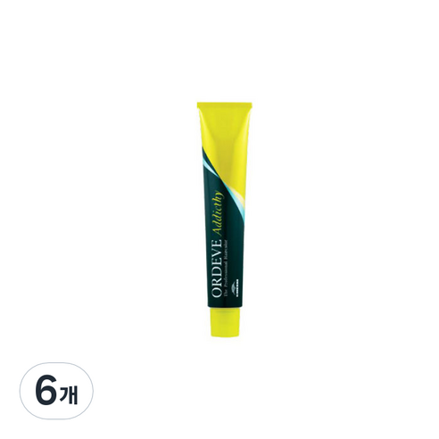 밀본 올디브 어딕시 스탠다드 라인 염색제, 13 그레이펄, 6개