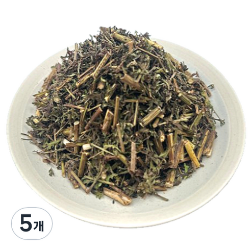 햇살팜 국내산 인진쑥, 300g, 5개