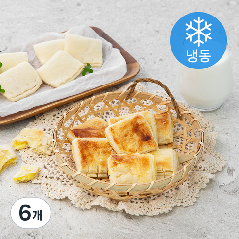맨치트 미니 슈크림파이 (냉동), 35g, 15개입, 6개