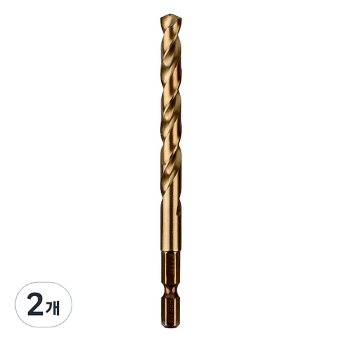 WORX 하이스드릴 육각 M 9.0 WHH90, 2개