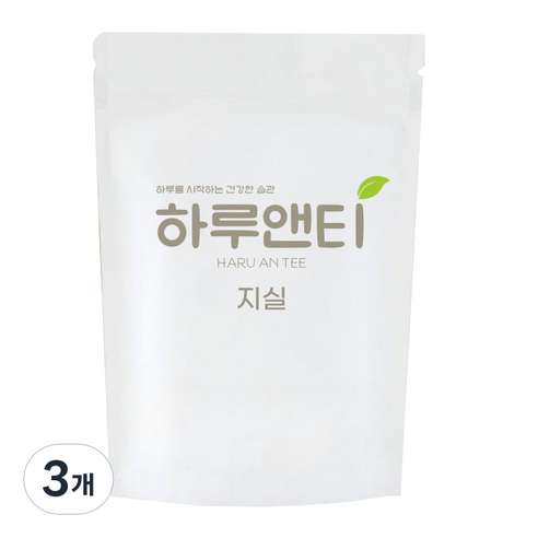 하루앤티 어린 탱자 지실, 100g, 3개