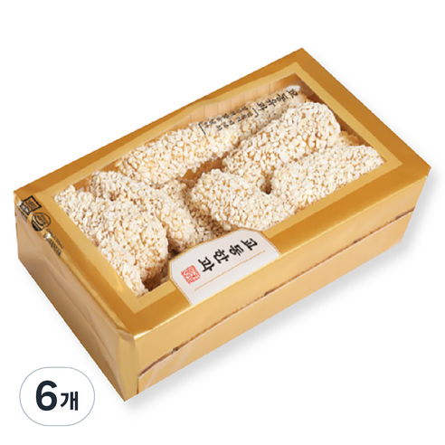 교동한과 교동유과, 150g, 6개