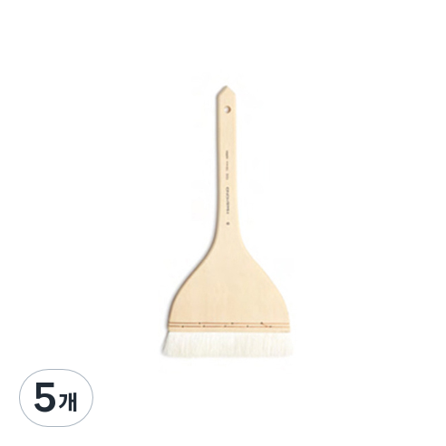 화홍 100 배경붓, 8호, 5개