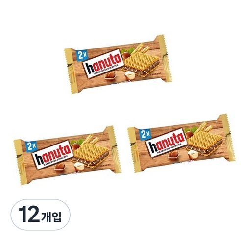 페레로 하누타 샌드, 44g, 12개입