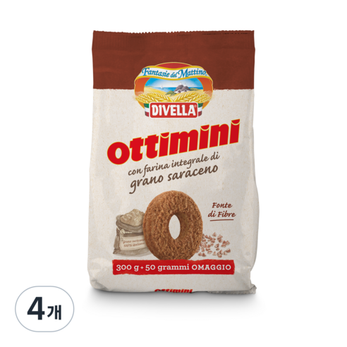 디벨라 오띠미니 메밀, 350g, 4개
