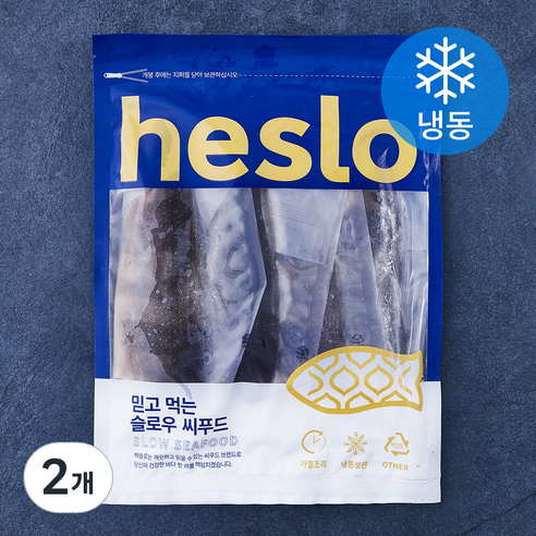 해슬로 임연수어포 (냉동), 400g, 2개