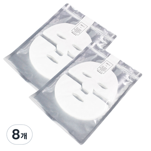 코아코스 DIY 스킨투웨이 마스크시트 순면 거즈, 8개