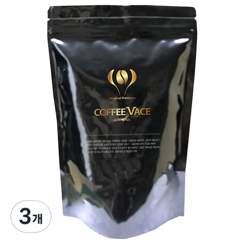 커피프럼 파나마 SHG 핀카 분쇄 커피, 커피메이커, 500g, 3개