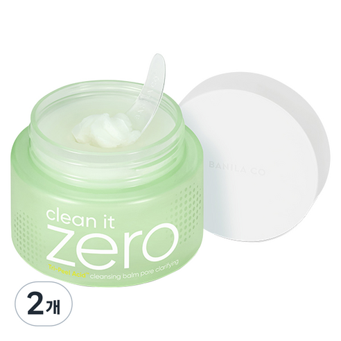 바닐라코 클린 잇 제로 클렌징밤 포어 클래리파잉, 100ml, 2개