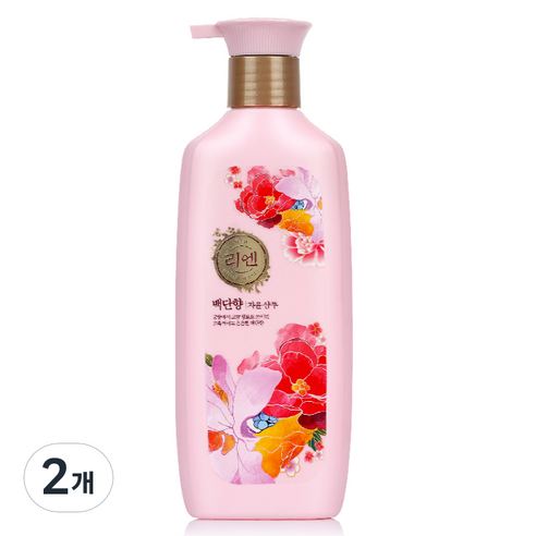 리엔 백단향 샴푸, 500ml, 2개