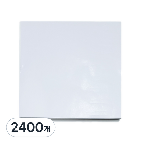 올페이퍼 얇은 A 노루지 1호, 2400개