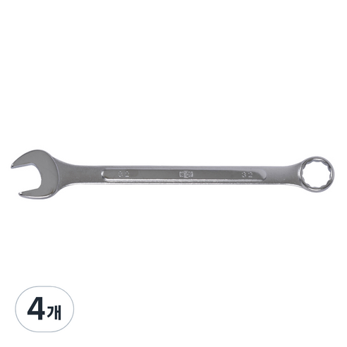 케이디와이 A타입조합렌치 32mm KCW-32, 4개