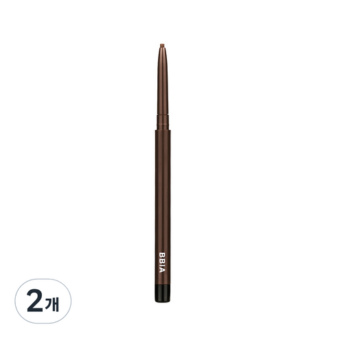 삐아 라스트 오토 젤 아이라이너 슬림 0.1g, 로즈브라운S, 2개