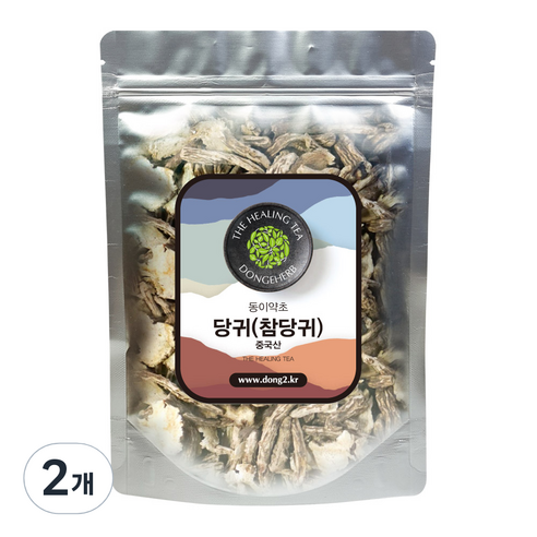 동이약초 참당귀, 250g, 2개