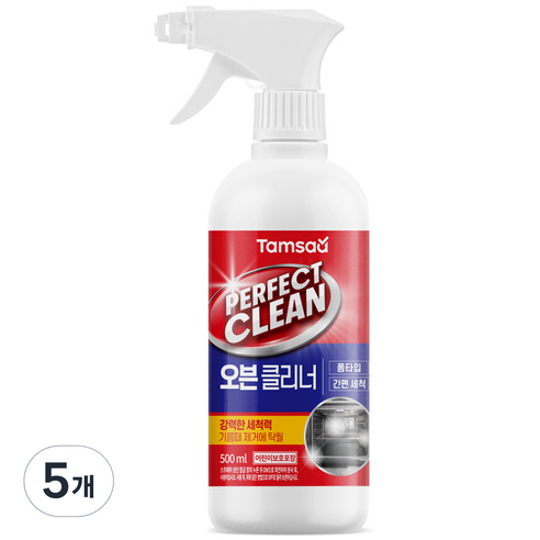 탐사 오븐클리너, 500ml, 5개