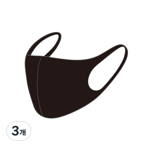 INOMSKIN 미네랄 마스크 S, 1개입, 3개