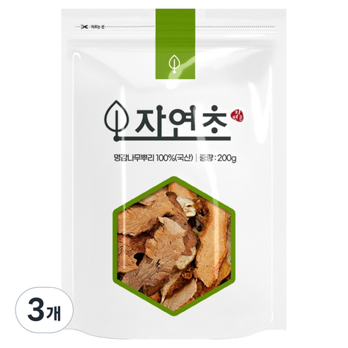 토복령 명감나무뿌리, 3개, 200g