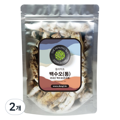 동이약초 국내산 백수오 통, 150g, 2개