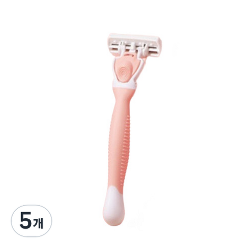 하이어리 여성용 멀티 전신 바디용 면도기, 1개입, 5개