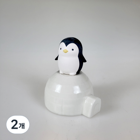 펭귄 세라믹 디퓨저, 사케, 50ml, 2개