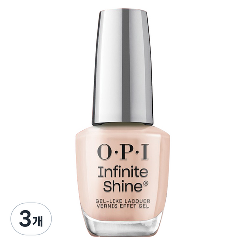 오피아이 인피니트 샤인 젤 라이크 매니큐어, ISL 95 Keep Calm & Carry On, 15ml, 3개
