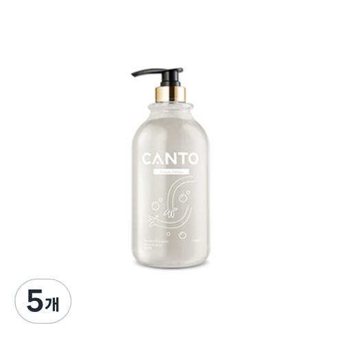 칸토 네이처에디션 세탁세제, 1L, 5개