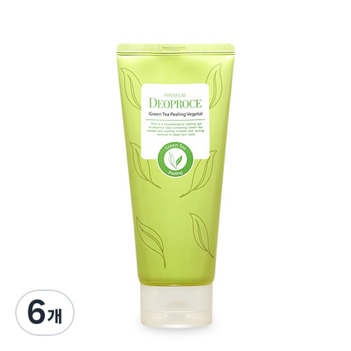 디오프러스 프리미엄 디오프러스 녹차 필링 베지탈, 170g, 6개