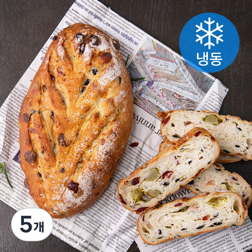 바비브레드 황제를 위하여 (냉동), 340g, 5개