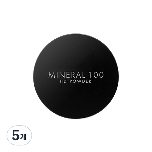 어퓨 미네랄 100 HD 파우더 5.5g, 화이트, 5개
