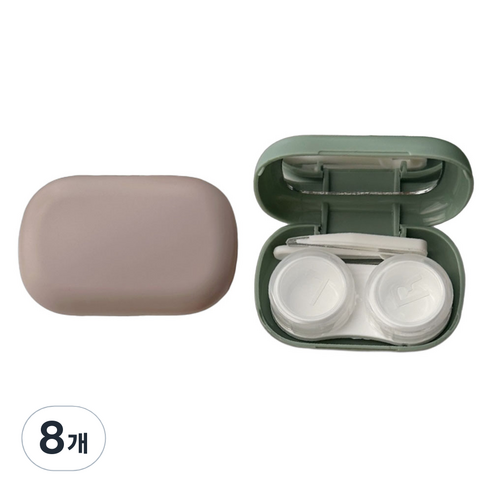 블랙트리 무드 렌즈케이스, 랜덤발송, 8개