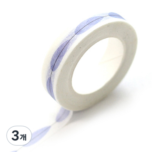 라이크존 접착 마스킹테이프, 옵션4, 3개