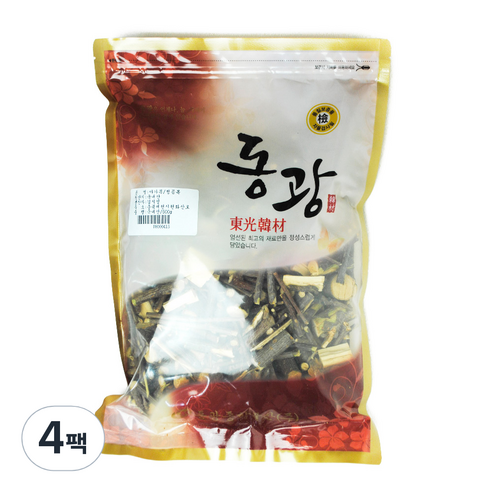 동광 마가목차, 600g, 4팩