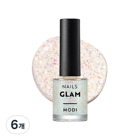 에뛰드 모디 글램 네일즈 9ml, 94호 프러포즈링, 6개