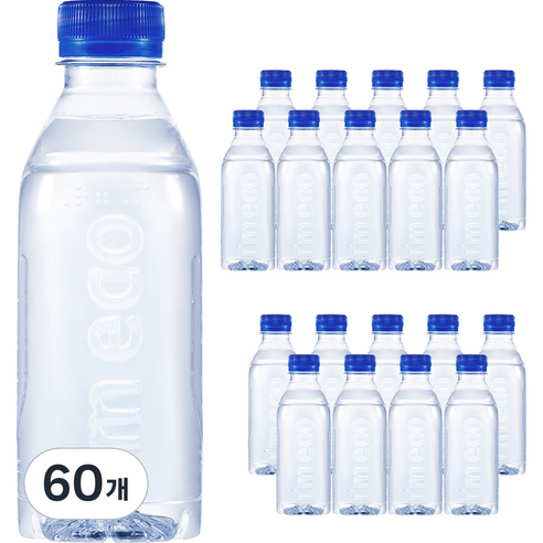 EVERYDAY 산수, 330ml, 60개
