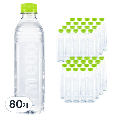 깨끗한샘, 500ml, 80개