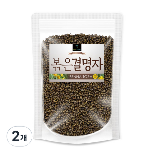 퓨어영 볶은 결명자 결명자차, 1kg, 2개