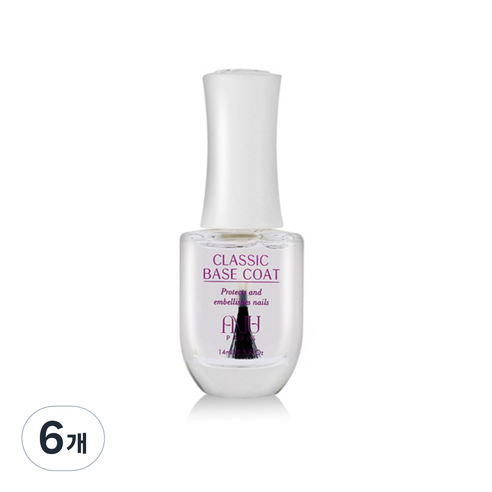 에이부 클래식 베이스 코트 14ml, 6개