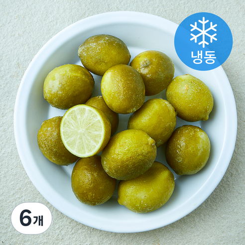 라임홀 (냉동), 6개, 1kg