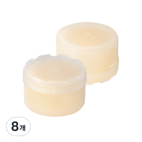 바디빔 더블클린 비타볼 리필 필터, 8개