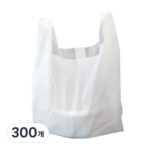 배달 봉투 대 백색, 300개